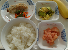 2月エネルギーを控えた食事・昼食