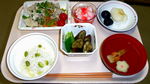 エネルギーを控えた食事・昼食
