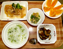 エネルギーを控えた食事・昼食