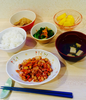 エネルギーを控えた食事・夕食