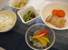塩分を控えた食事・昼食
