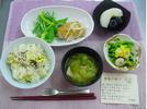 エネルギーを控えた食事・昼食