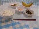 塩分を控えた食事・昼食