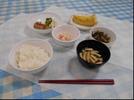 エネルギーを控えた食事・昼食
