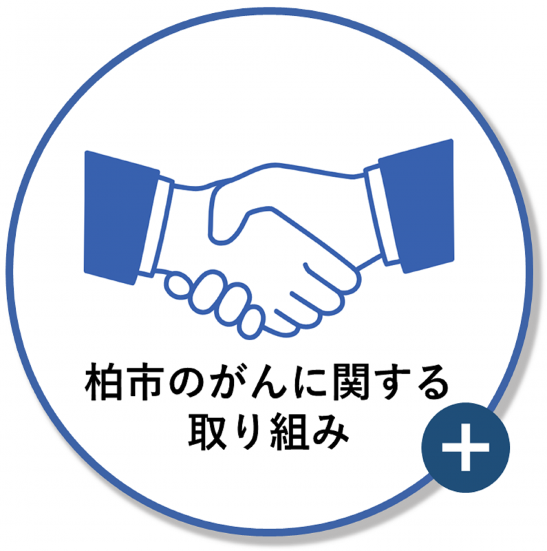柏市のがんに関する取り組み