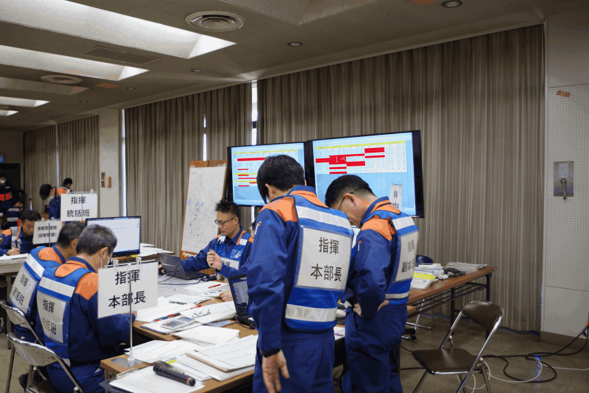 図上訓練の様子3