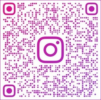 インスタ二次元コード