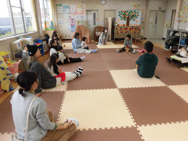 わらべうた遊び