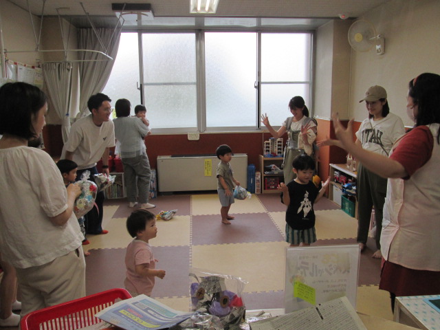 親子遊び
