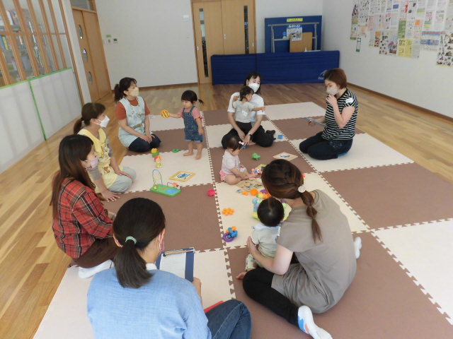 0歳ルンルンクラブ