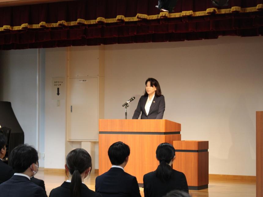 市長挨拶