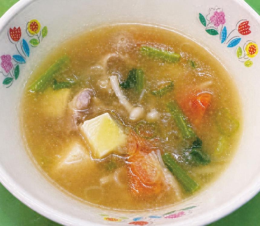 カブのすり流し汁