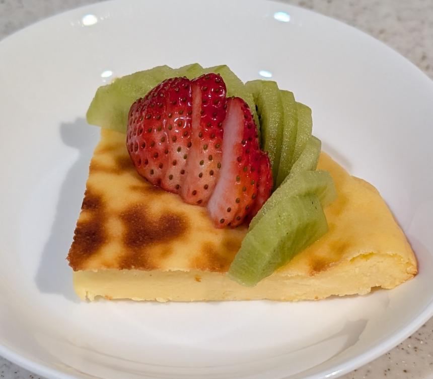 ベイクドチーズケーキ