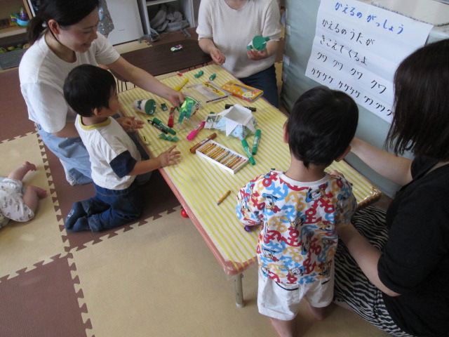 親子遊び