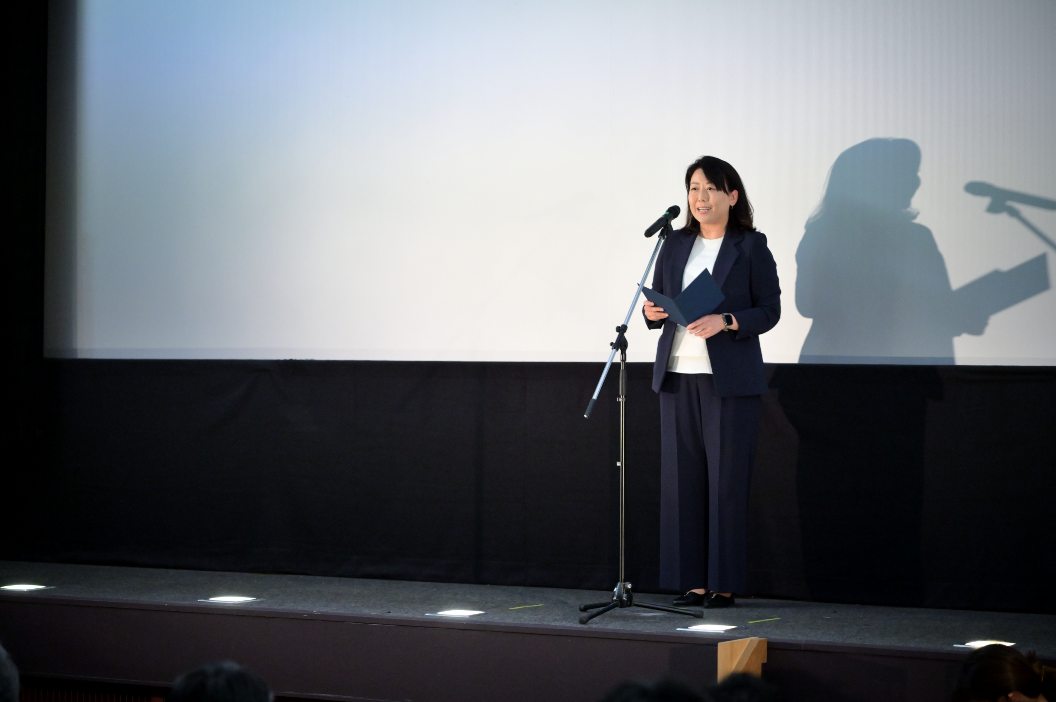 市長挨拶の様子