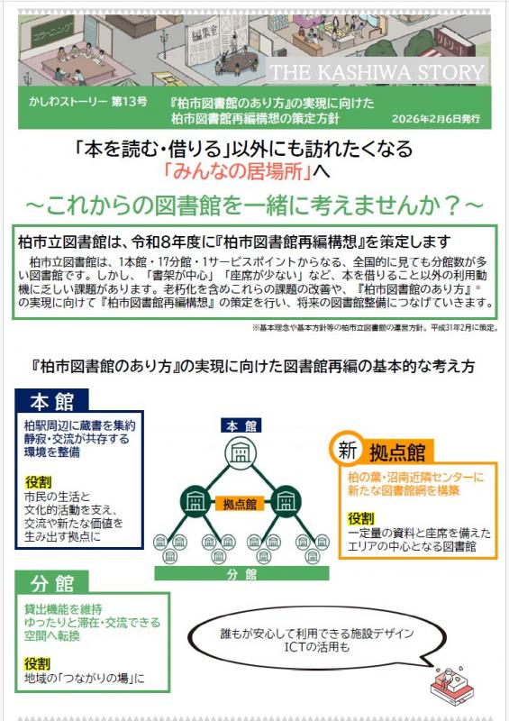 かしわストーリーNO.13