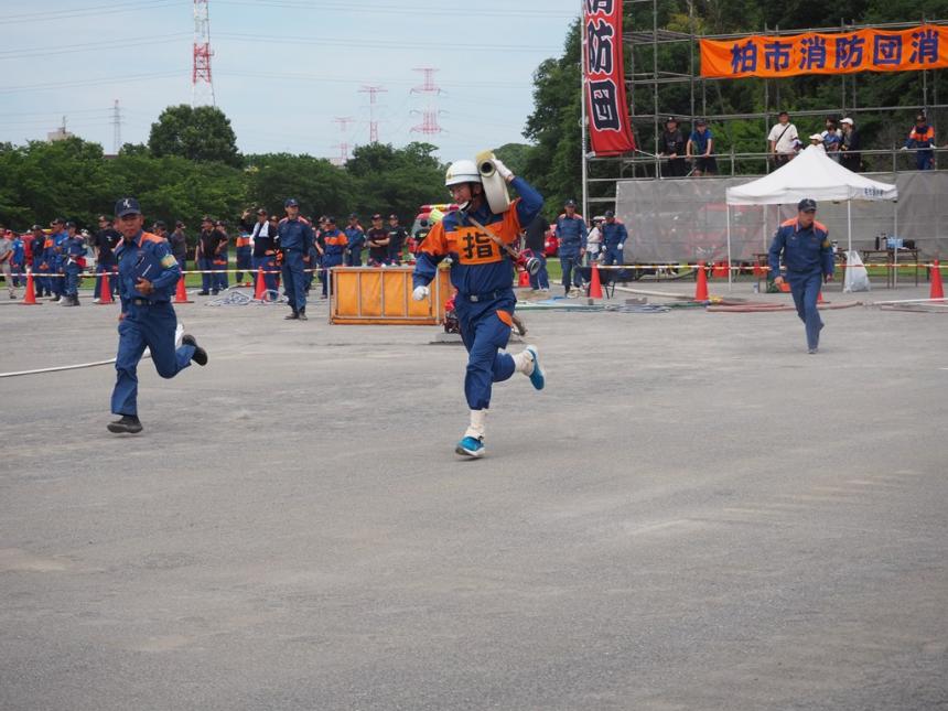 ホース延長状況