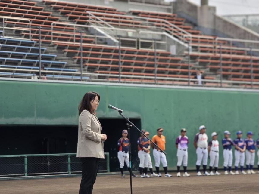 少年野球挨拶