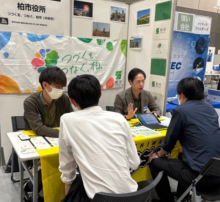 ブースの様子