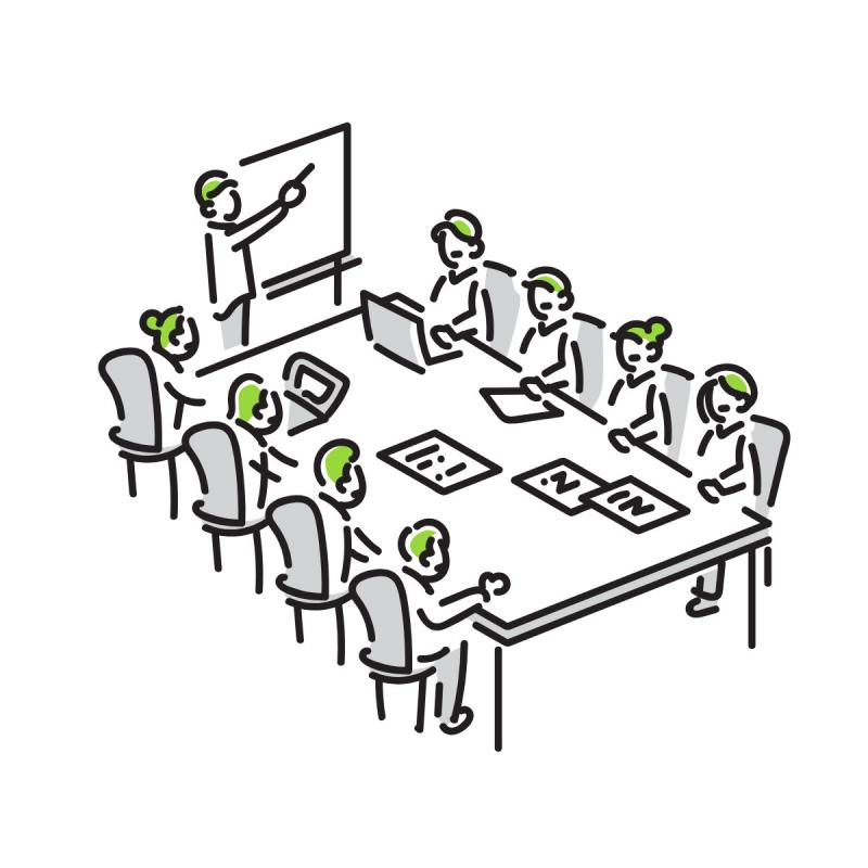 会議