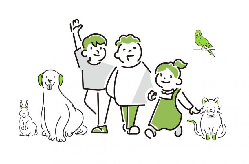 動物イラスト