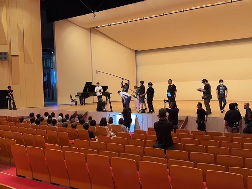 お終活撮影風景