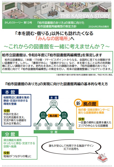 かしわストーリーNO.13