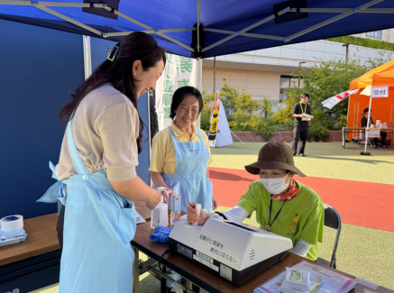 健康啓発ブースの様子2