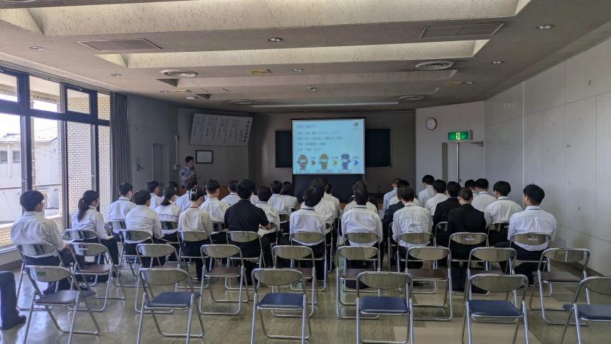 説明の様子