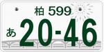 図柄入り（自家用モノトーン）