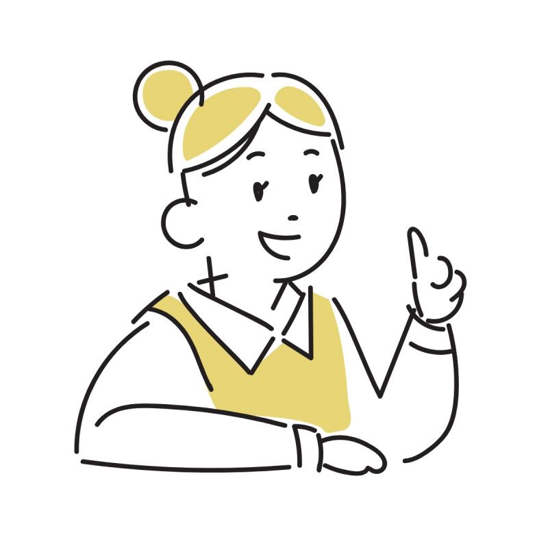 女性1