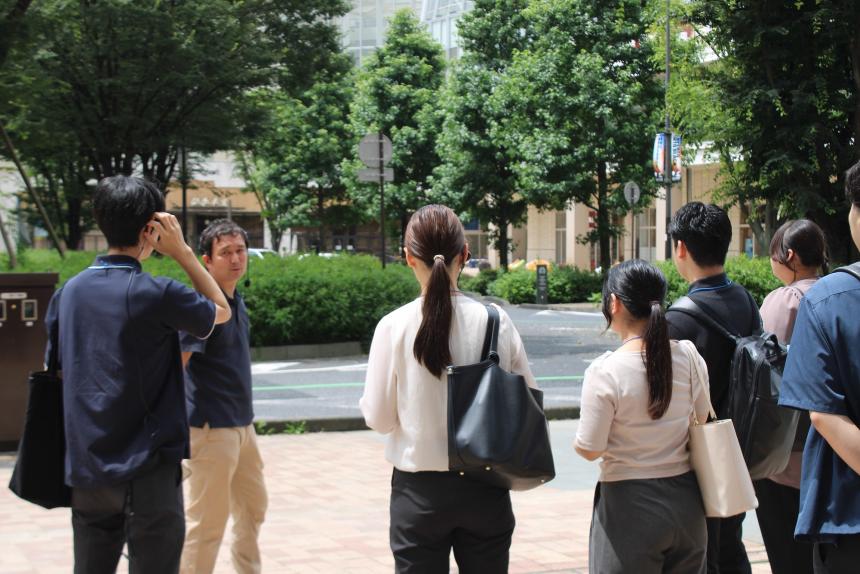 柏の葉まち歩き1