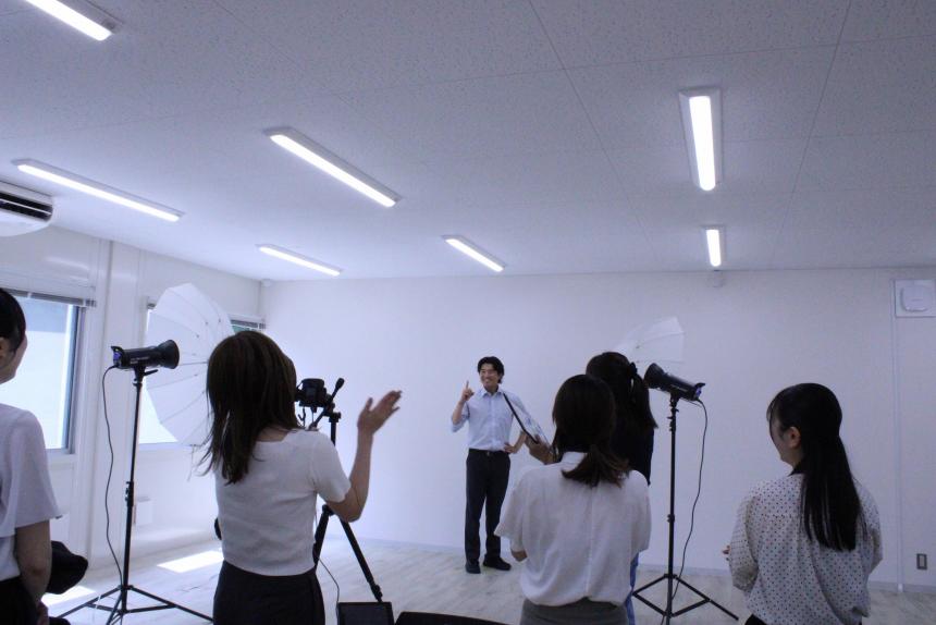 写真撮影の様子3