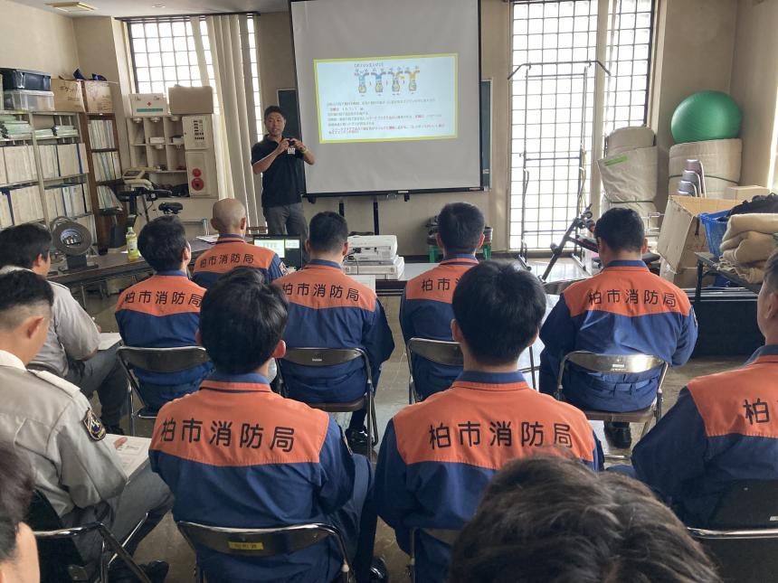 座学の様子