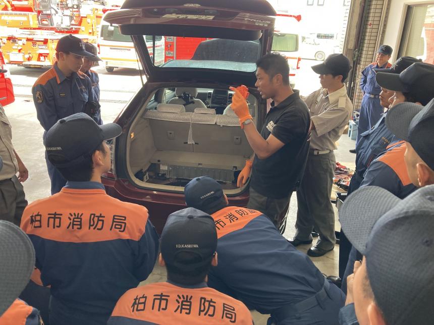 ハイブリッド車の構造