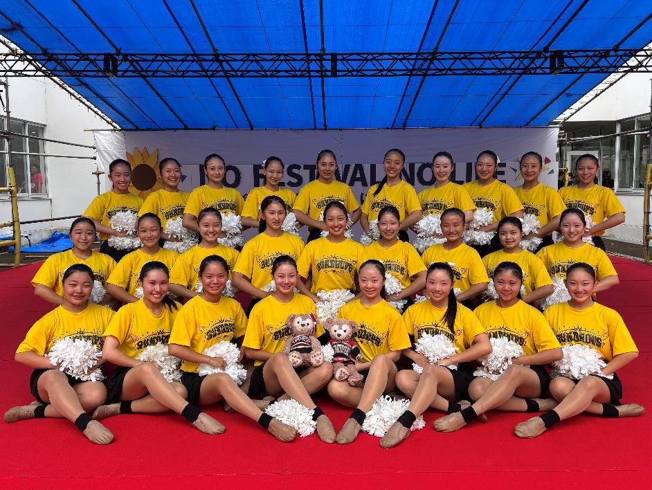 2日本体育大学柏高等学校ダンス部