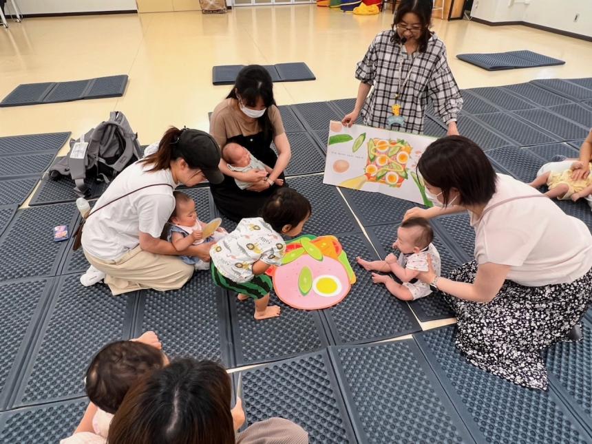 サンドイッチ作り