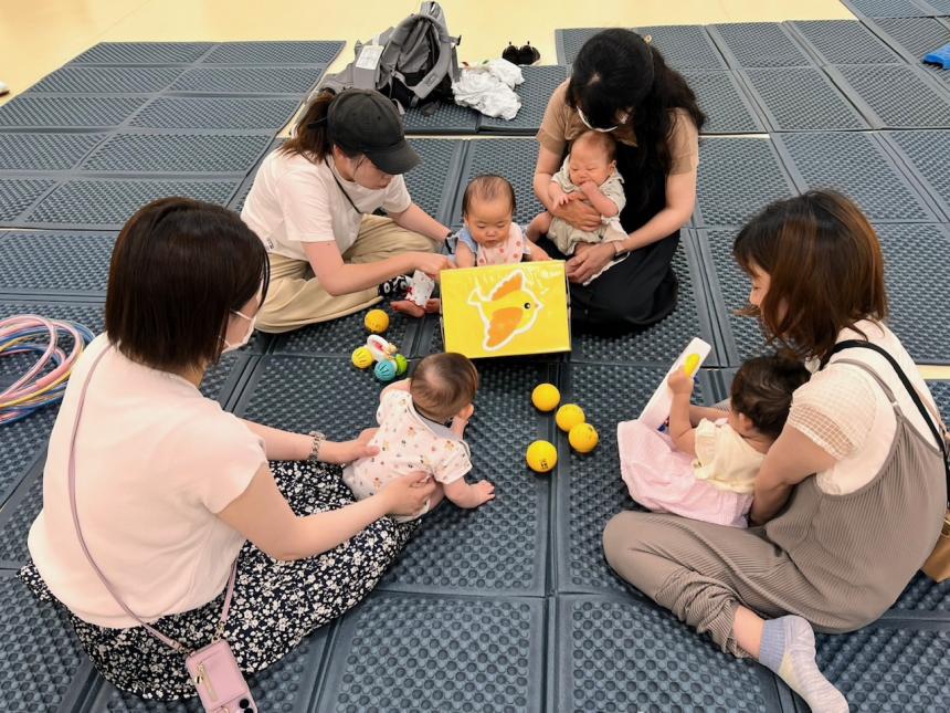 小さい友達