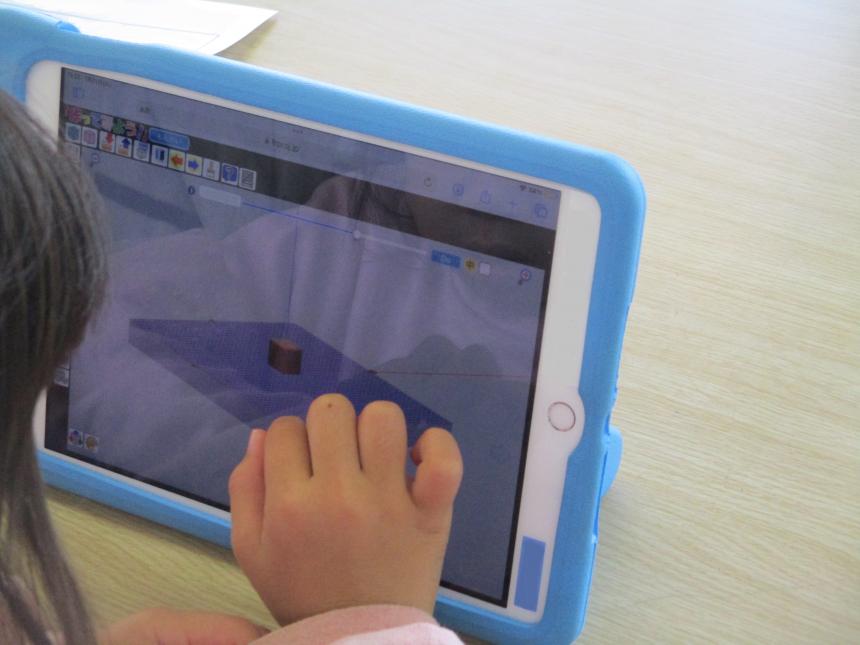 タブレットによる学習