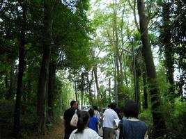 まちあるき（香取神社）