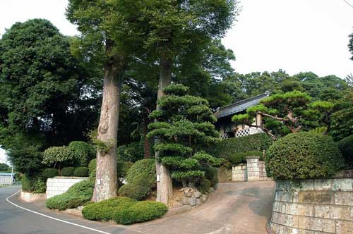 篠田邸の写真