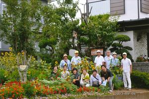 東中新宿花壇の会2