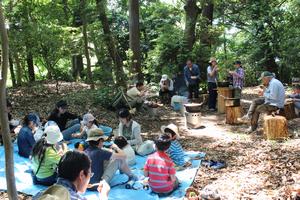 しただのもり　友の会　ふくろう隊1