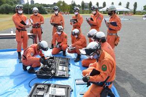 画像探査装置の取扱説明