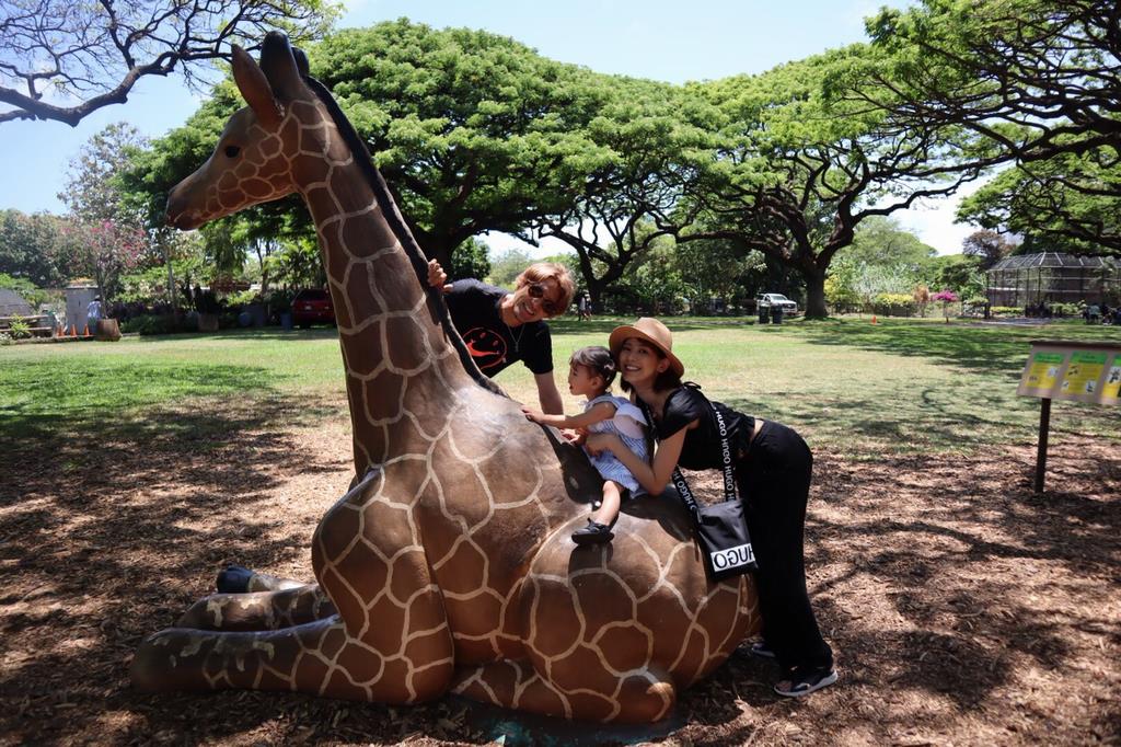 細貝選手と家族の写真1