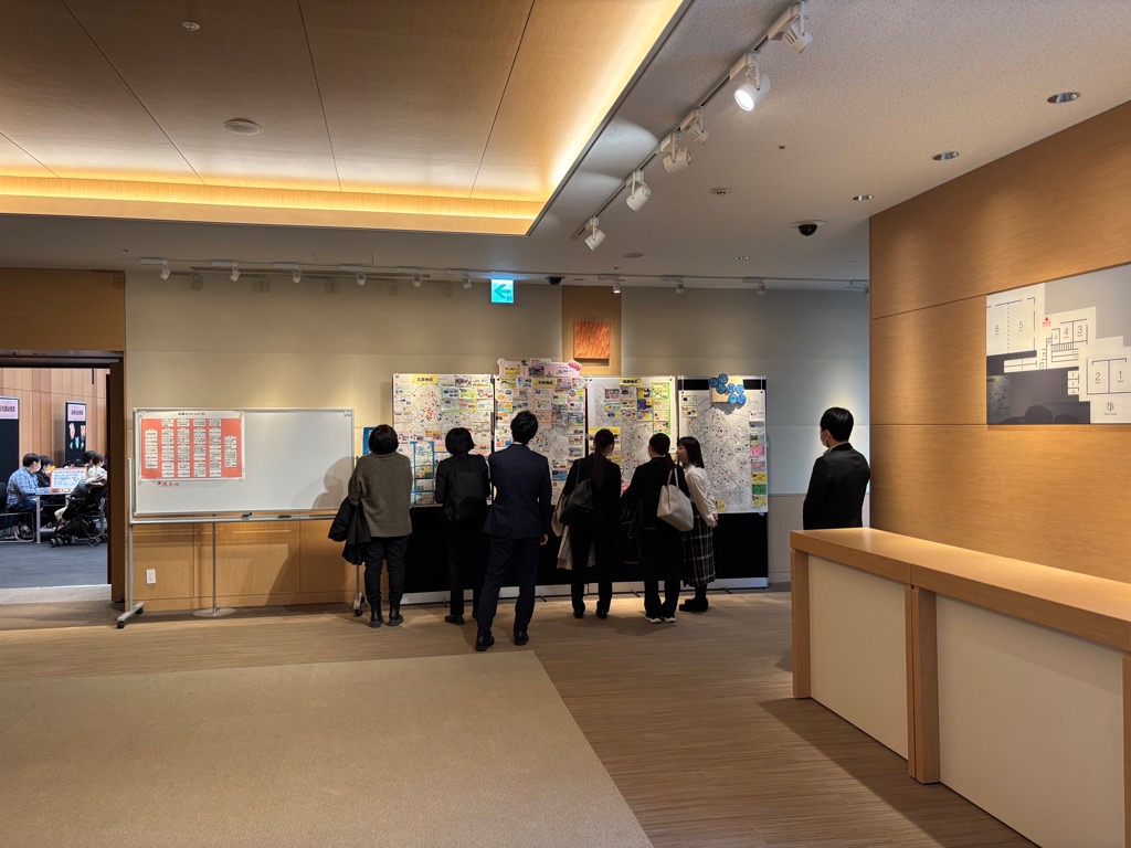 園マップの掲示