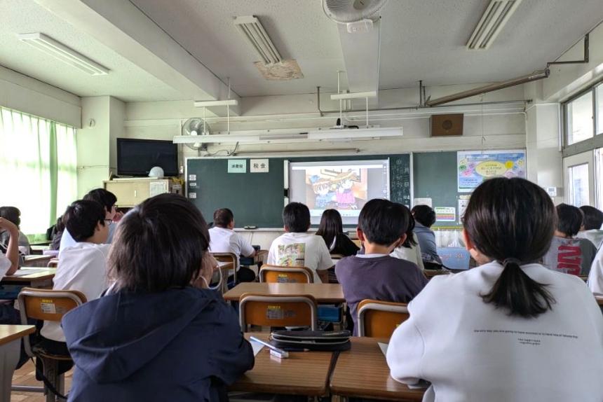 各校の授業の様子