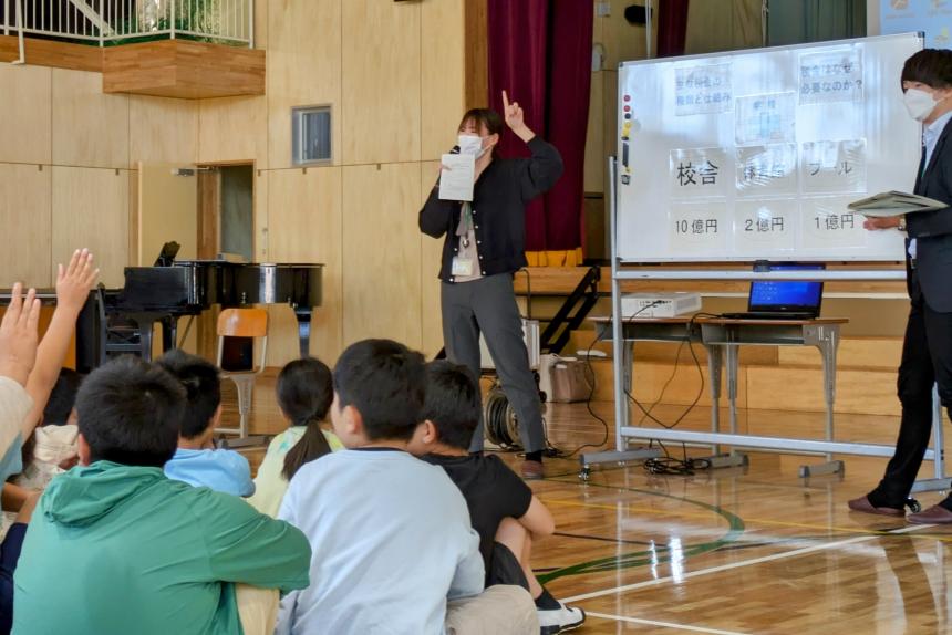 各校の授業の様子4