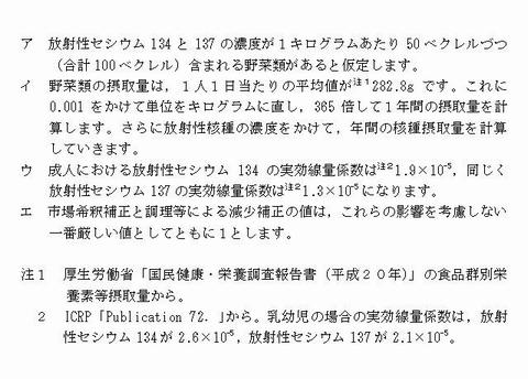 計算条件